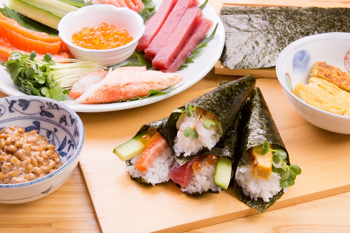 飯塚海苔店オンラインショップ / 手巻き寿司